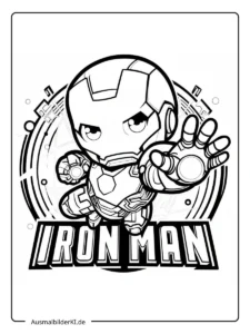 iron man ausmalbild (8)