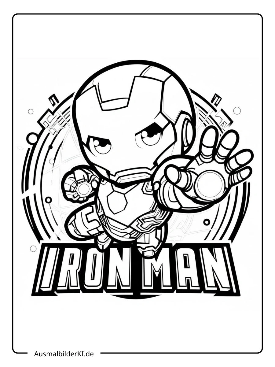 iron man ausmalbild (8)