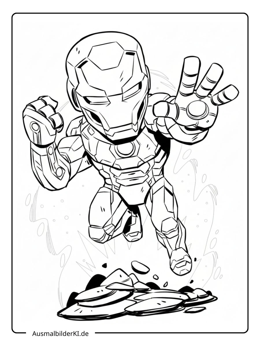 iron man ausmalbild (9)