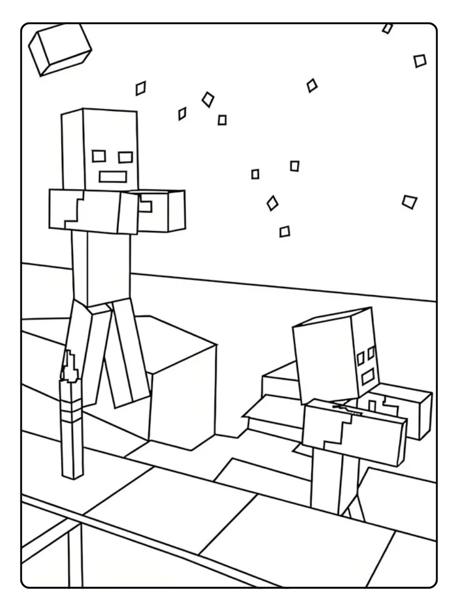 minecraft ausmalbilder enderdrache (2)