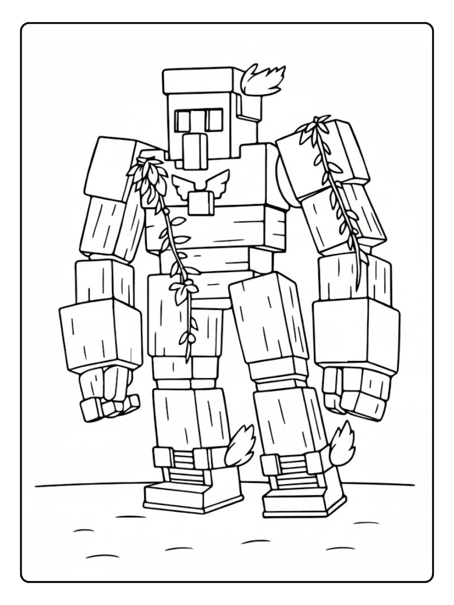 minecraft ausmalbilder enderdrache (4)