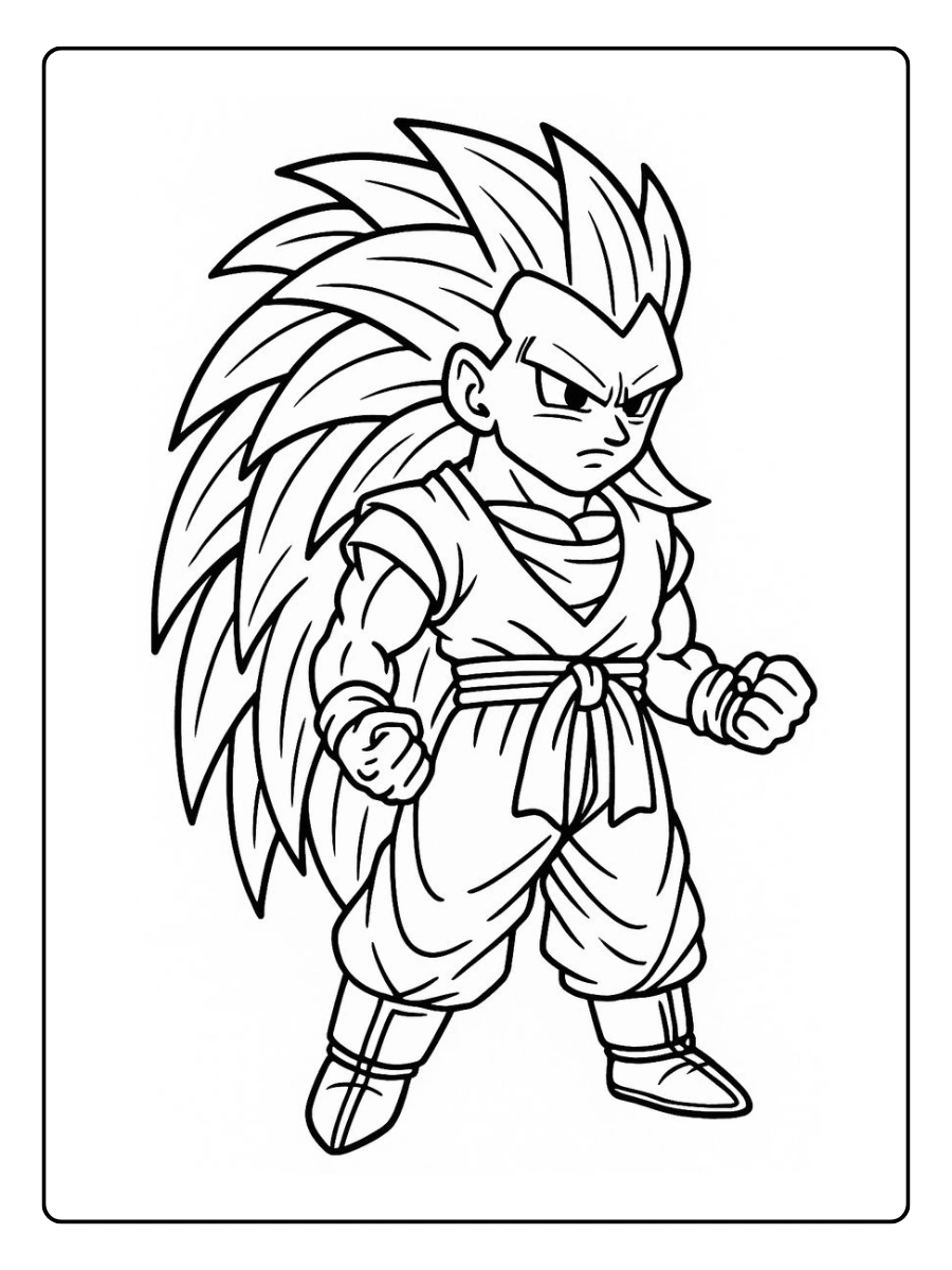 Dragonball Ausmalbilder drucken