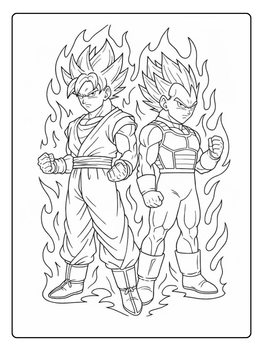 Dragonball Malvorlagen kostenlos