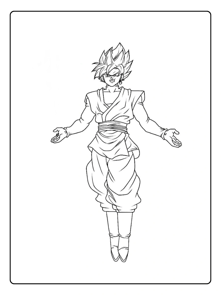 Dragonball Super Ausmalbilder
