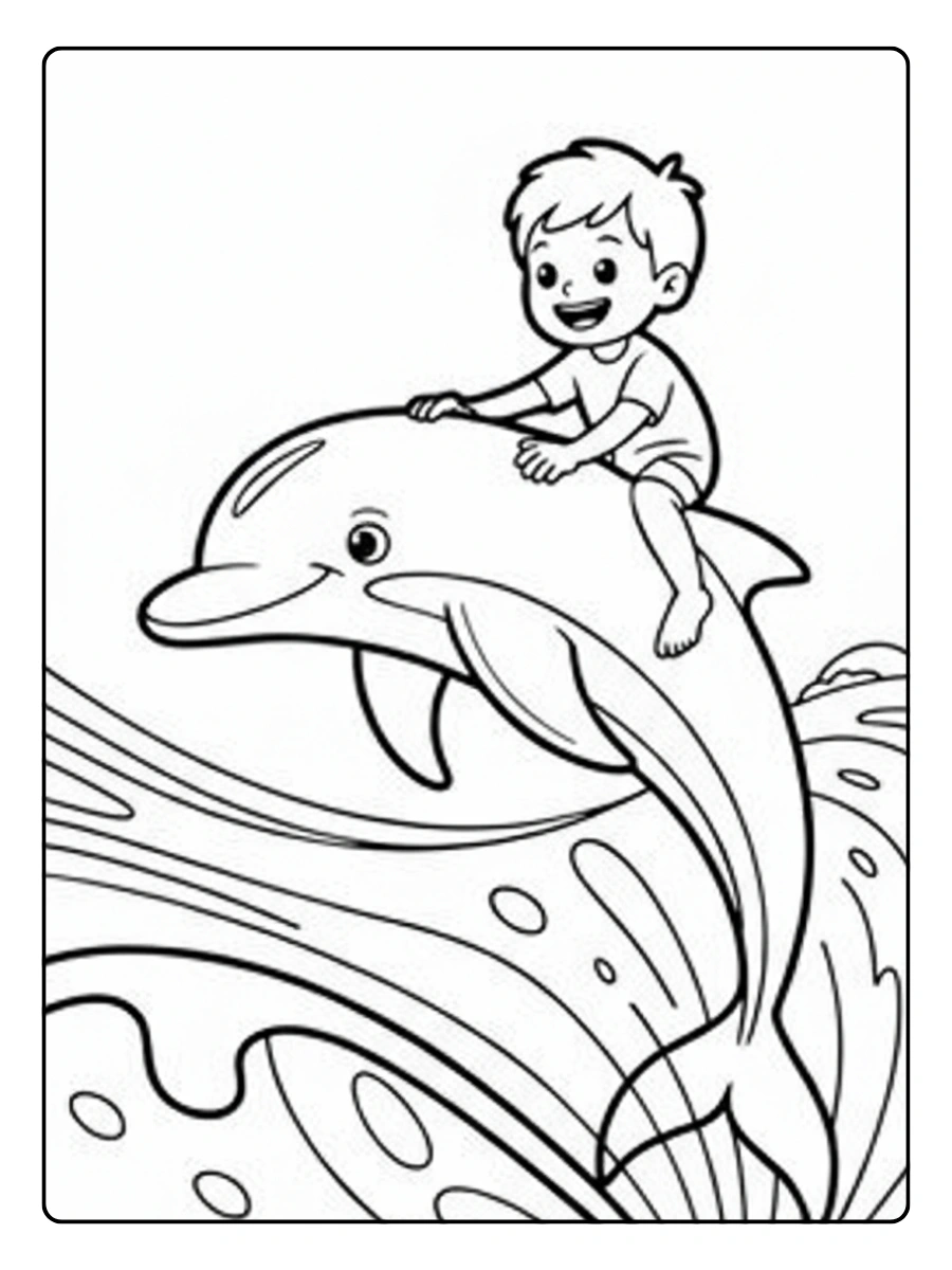 ausmalbild delfin (12)