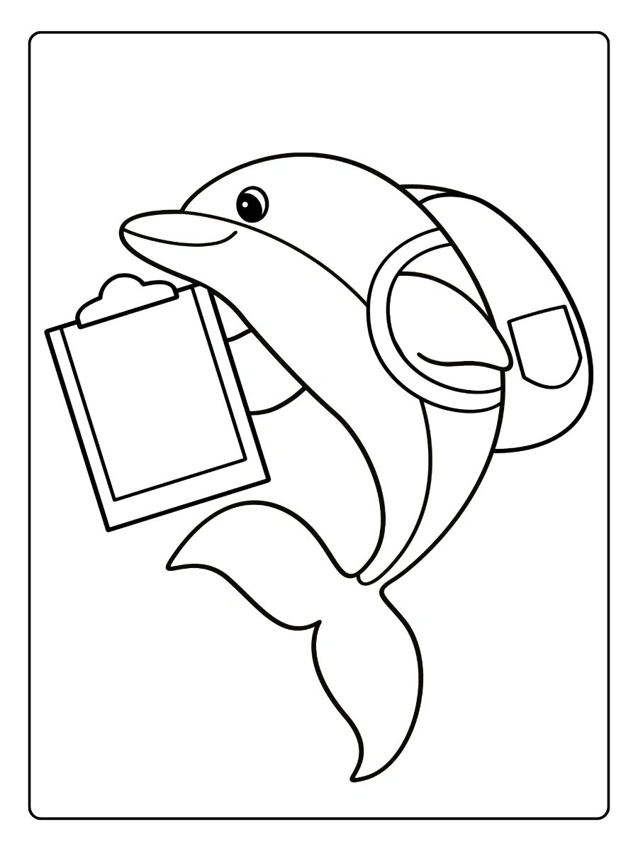 ausmalbild delfin (13)