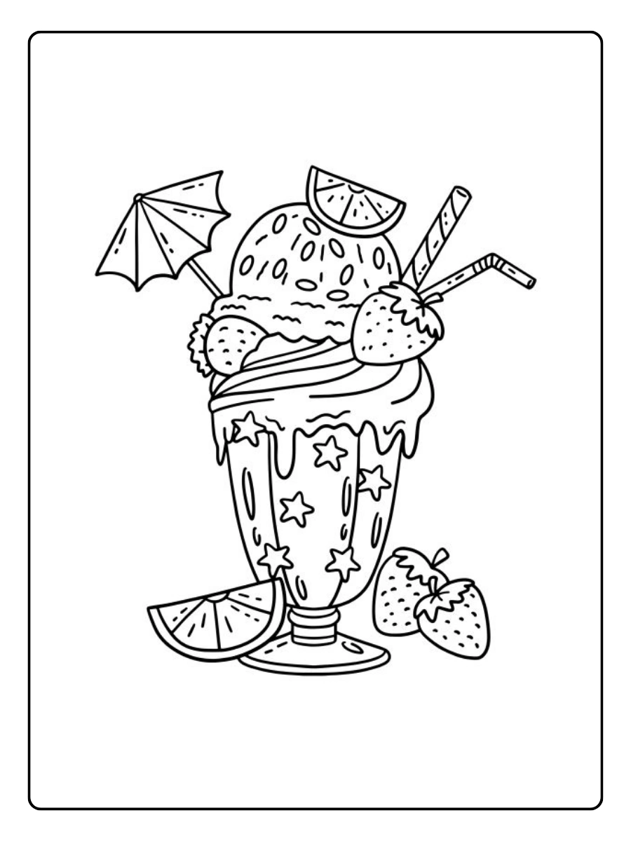 ausmalbild eisbecher (1)