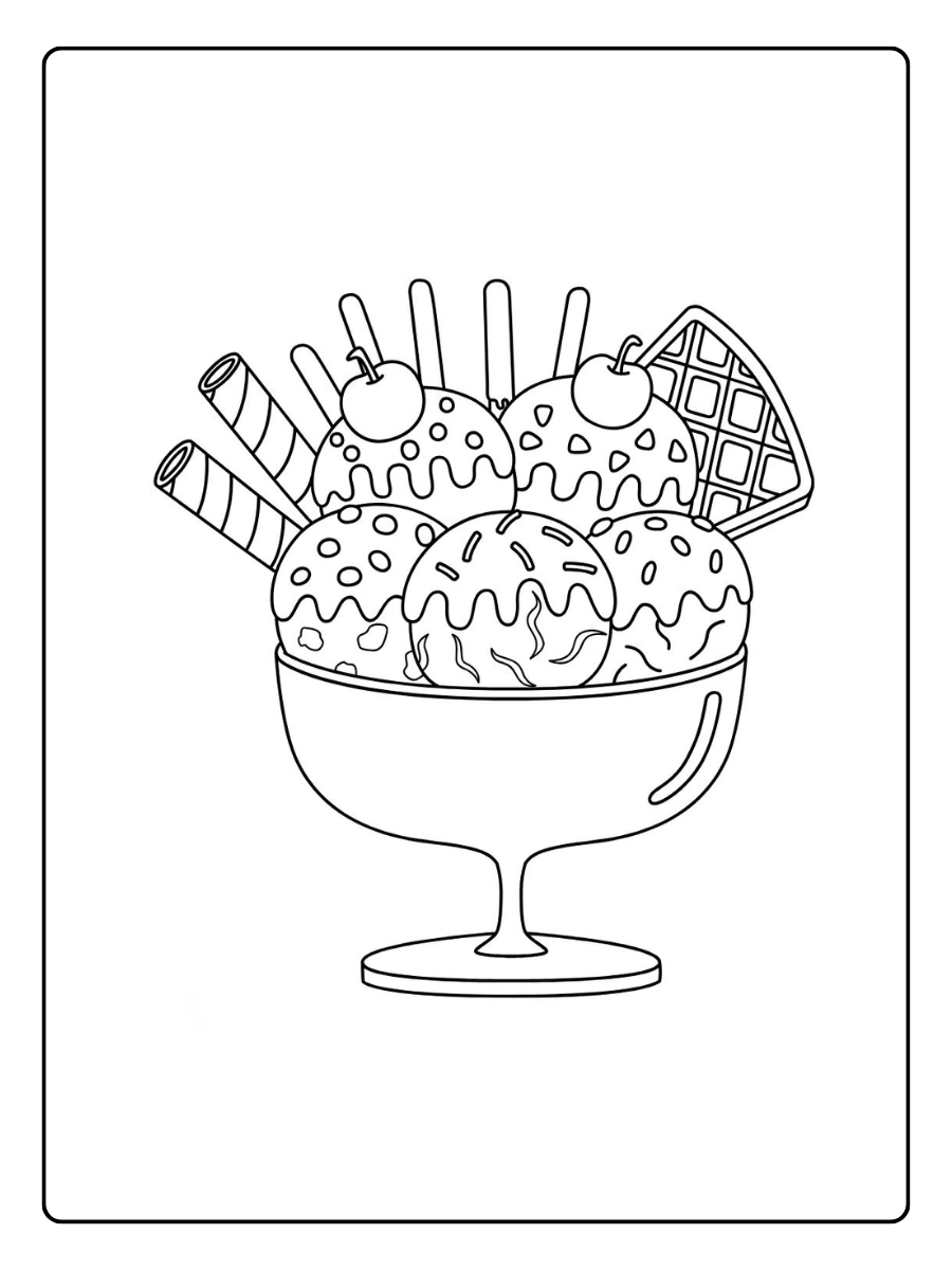 ausmalbild eisbecher (10)