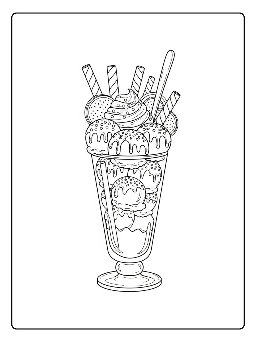 ausmalbild eisbecher (12)