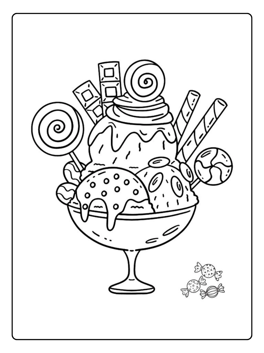 ausmalbild eisbecher (13)