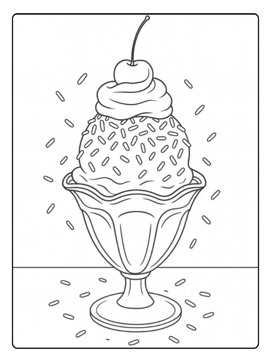 ausmalbild eisbecher (14)