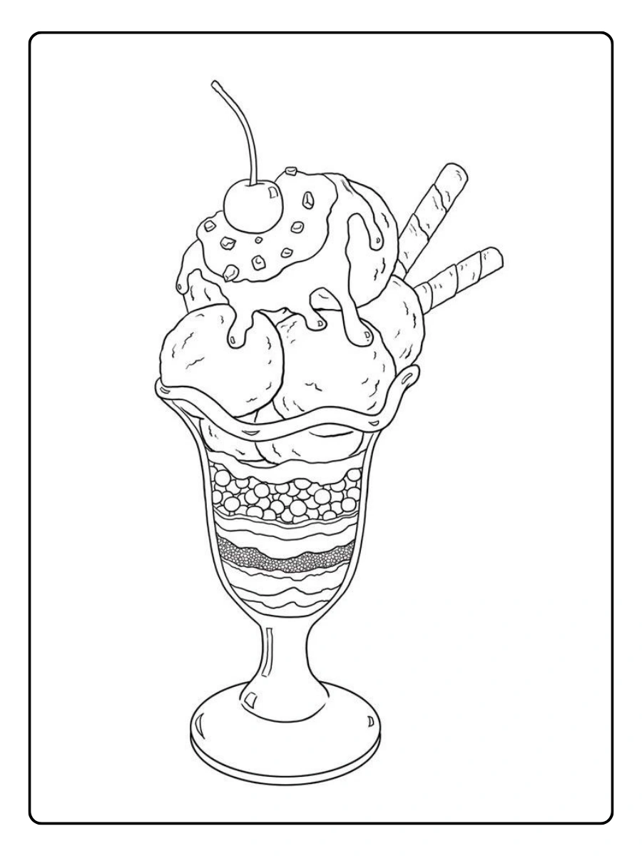 ausmalbild eisbecher (4)