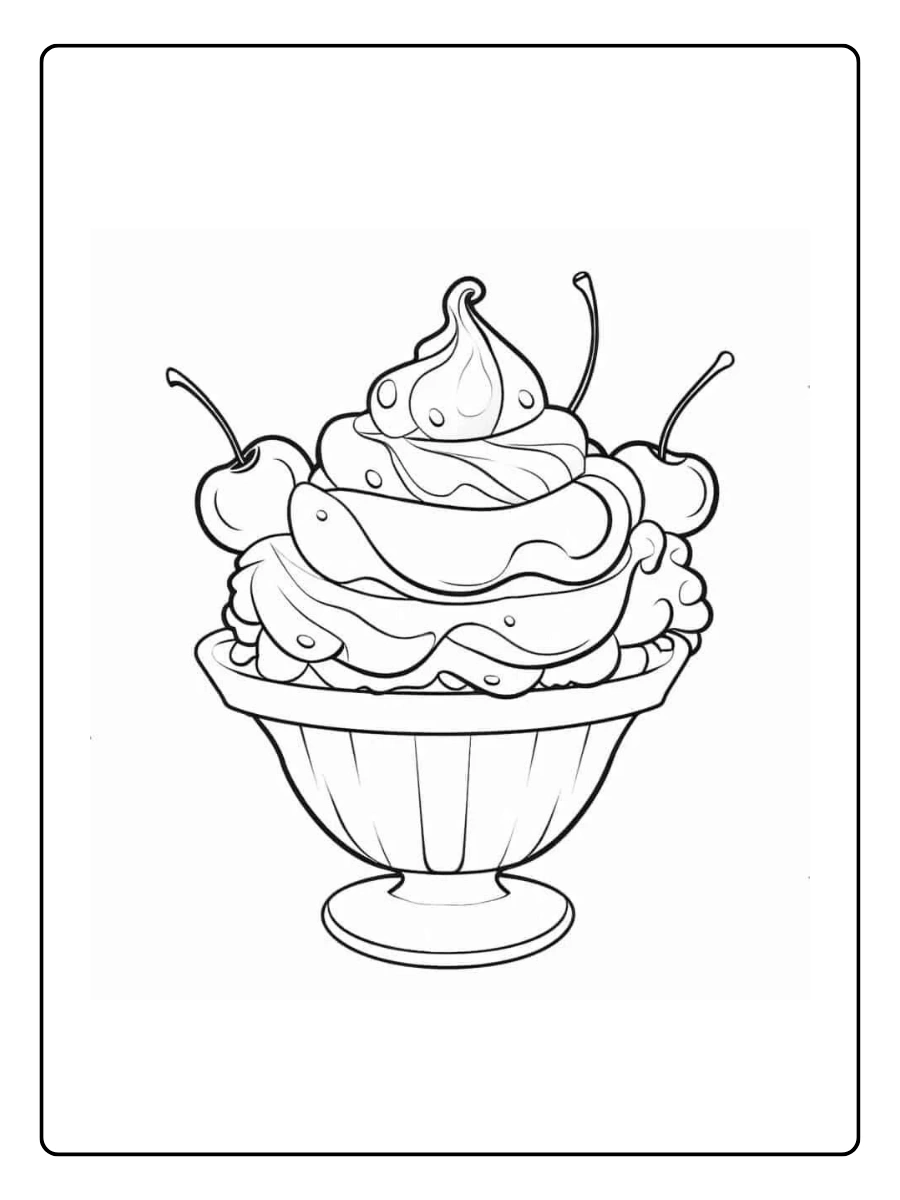 ausmalbild eisbecher (6)