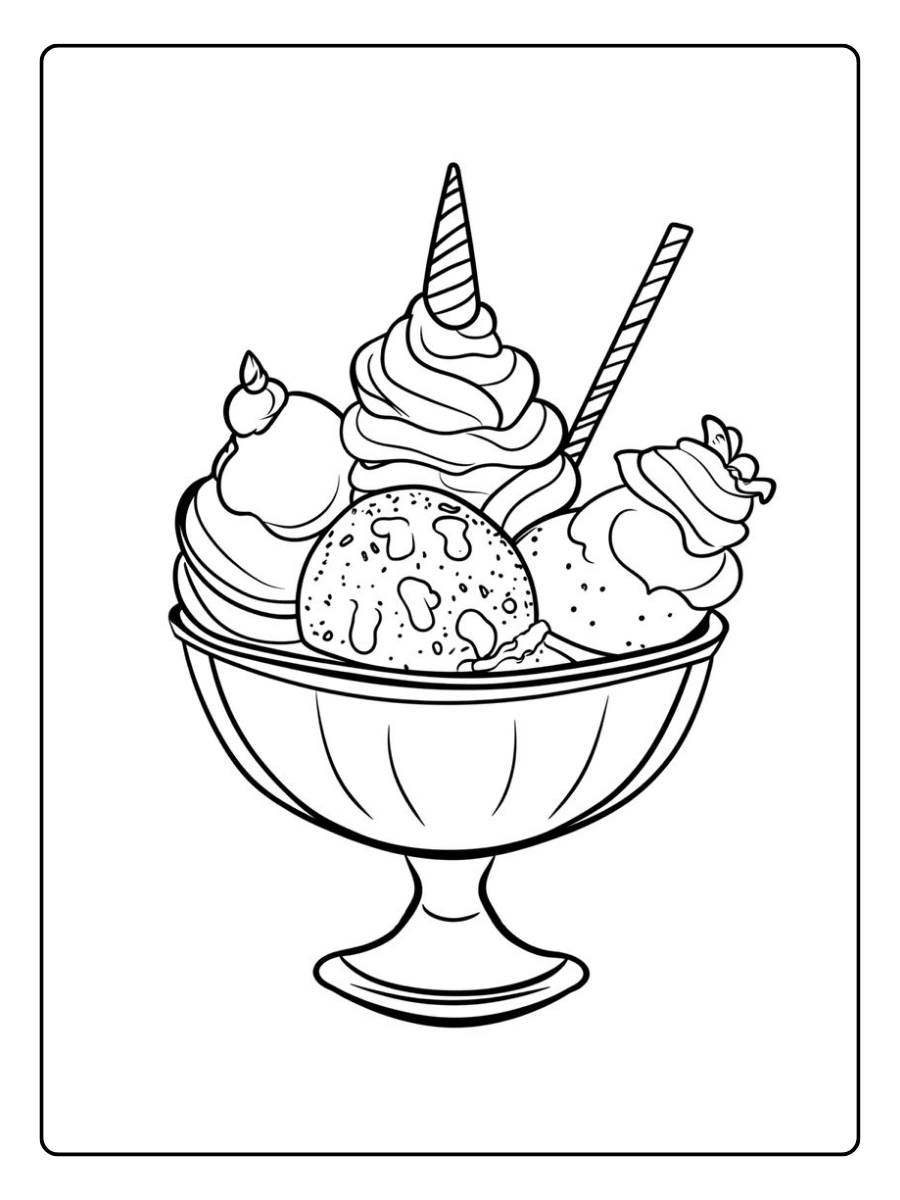 ausmalbild eisbecher (7)