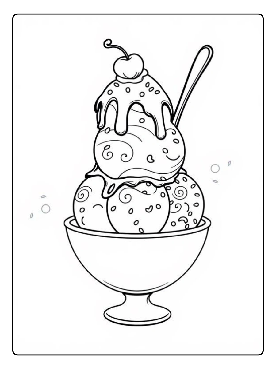 ausmalbild eisbecher (8)