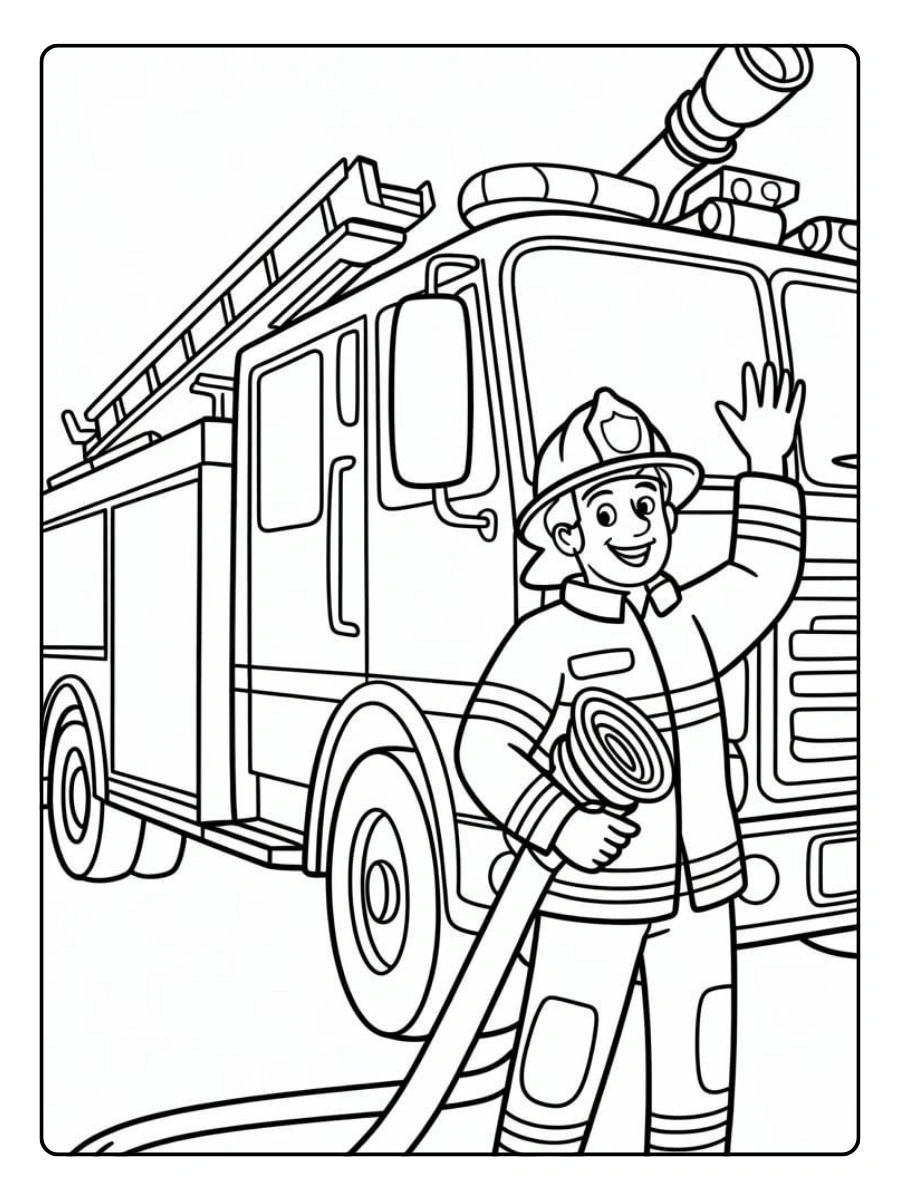 ausmalbild feuerwehr (11)