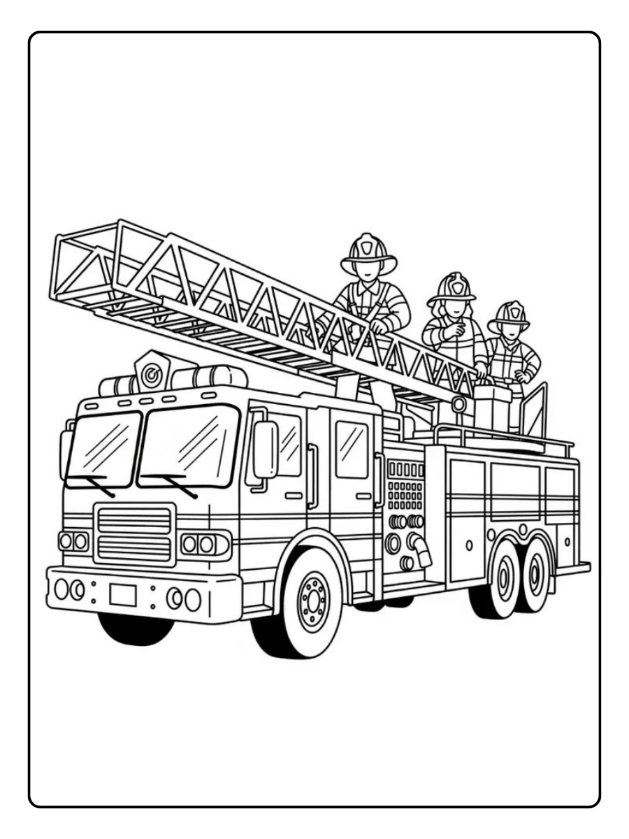 ausmalbild feuerwehr (4)