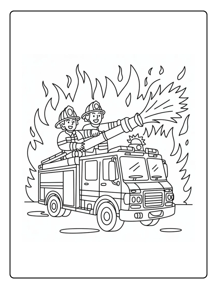 ausmalbild feuerwehr (6)