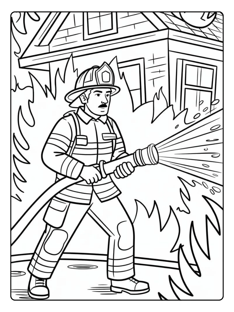 ausmalbild feuerwehr (8)