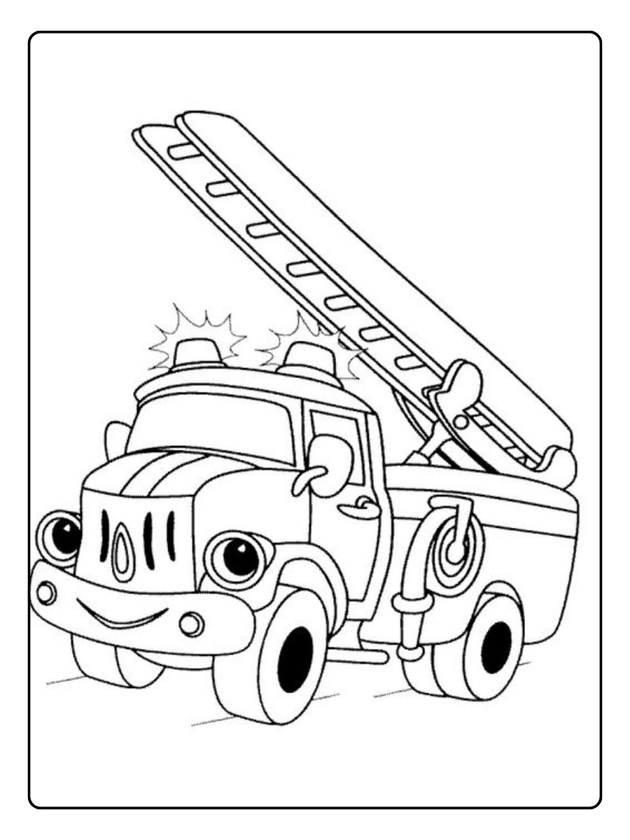 ausmalbild feuerwehrauto (10)