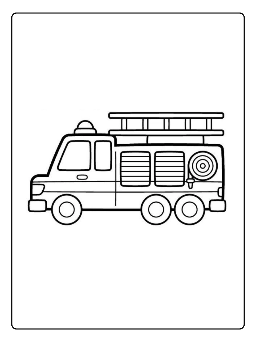 ausmalbild feuerwehrauto (13)