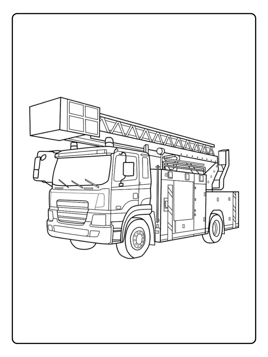 ausmalbild feuerwehrauto (14)