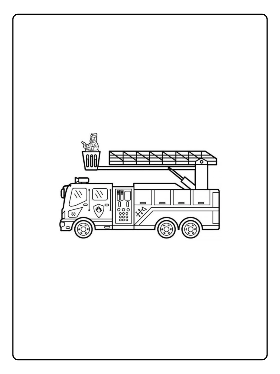 ausmalbild feuerwehrauto (2)