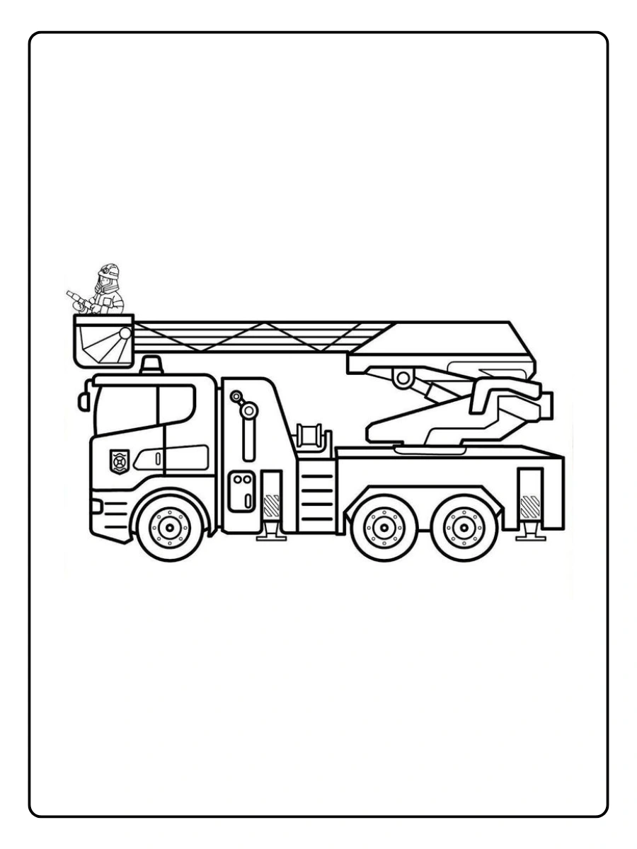 ausmalbild feuerwehrauto (3)