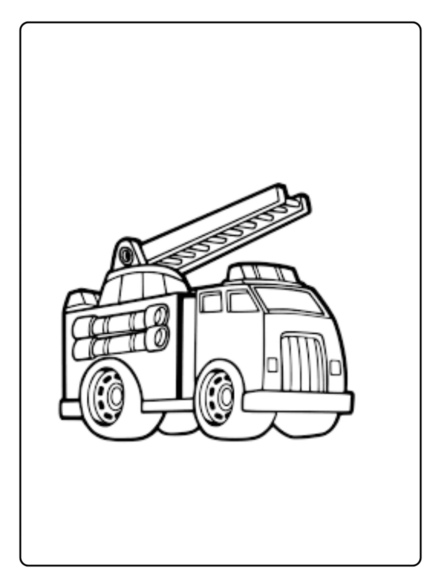 ausmalbild feuerwehrauto (7)