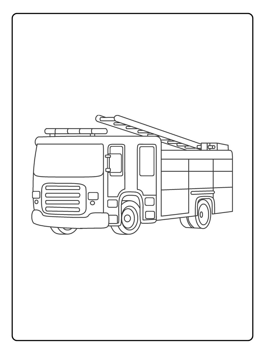 ausmalbild feuerwehrauto (8)