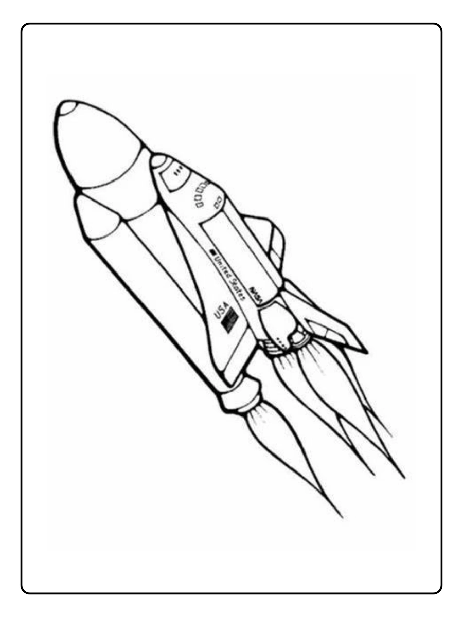 ausmalbild raketen (11)