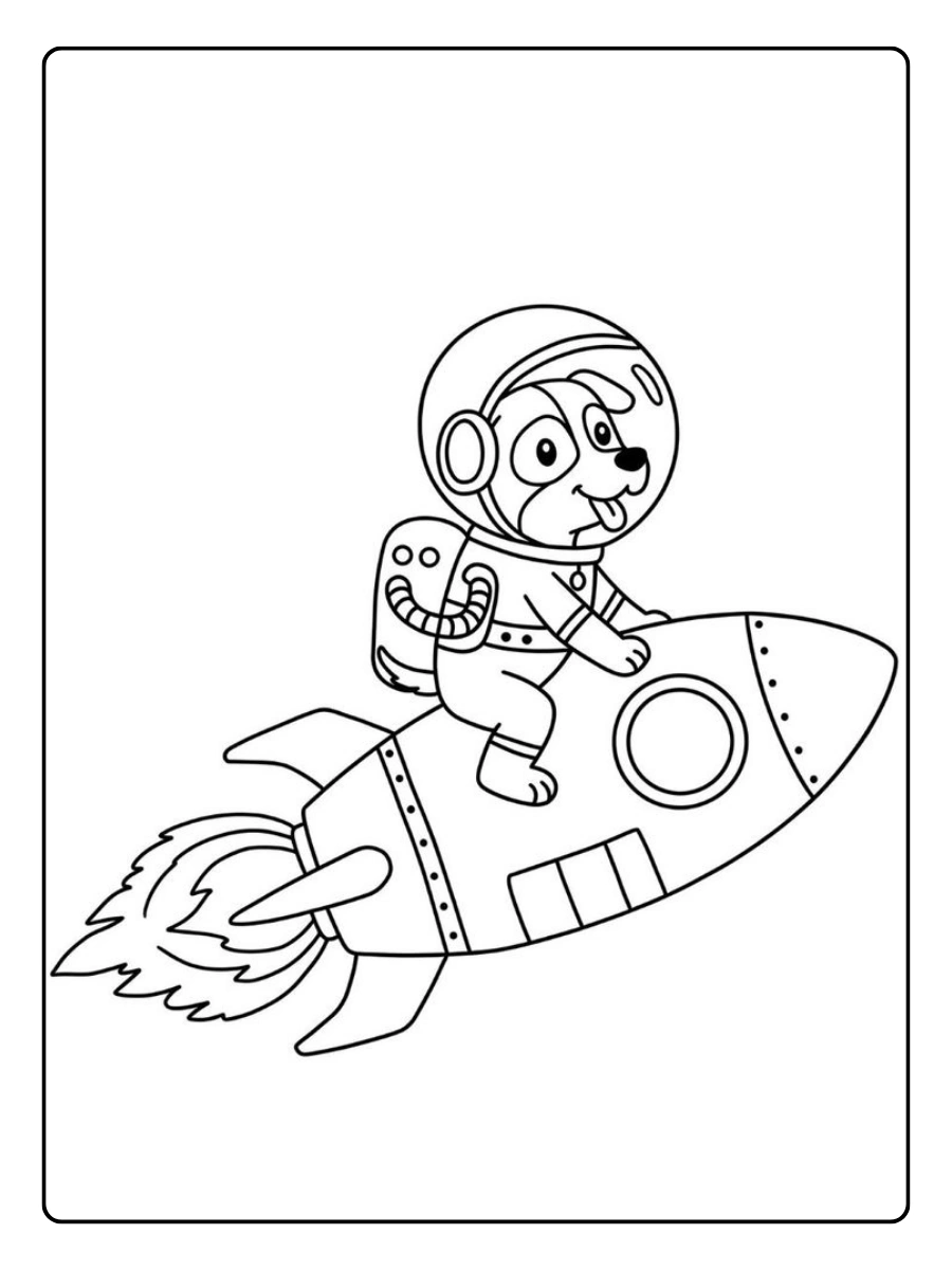 ausmalbild raketen (11)