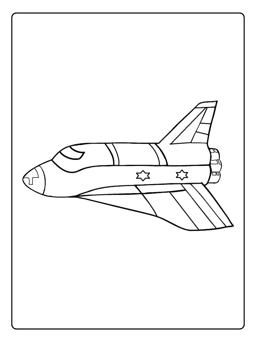 ausmalbild raketen (13)