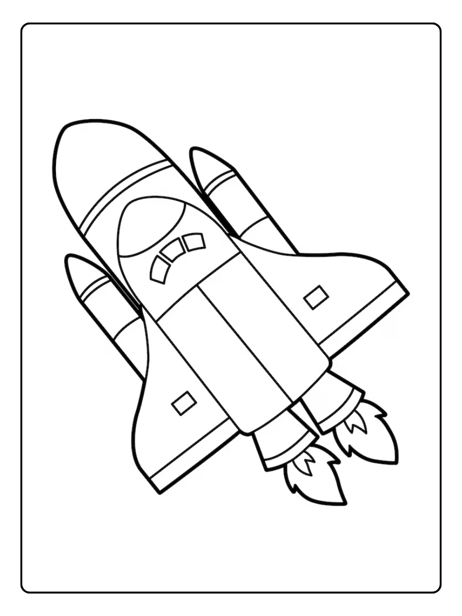 ausmalbild raketen (5)