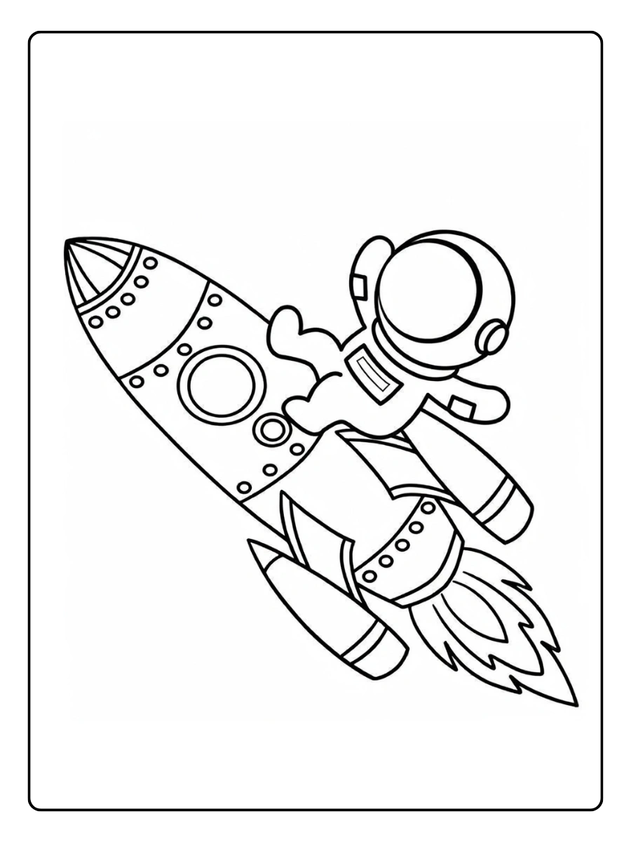 ausmalbild raketen (7)