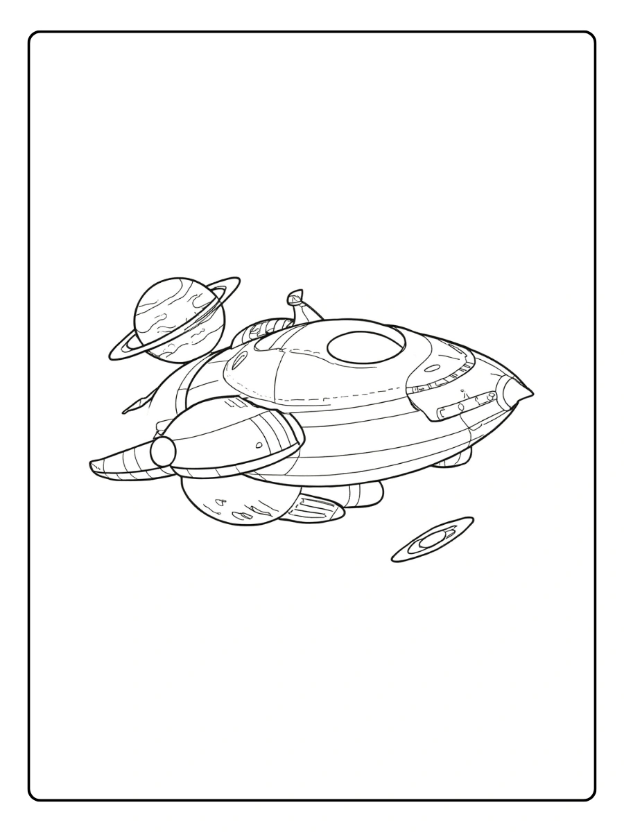 ausmalbild raketen (8)