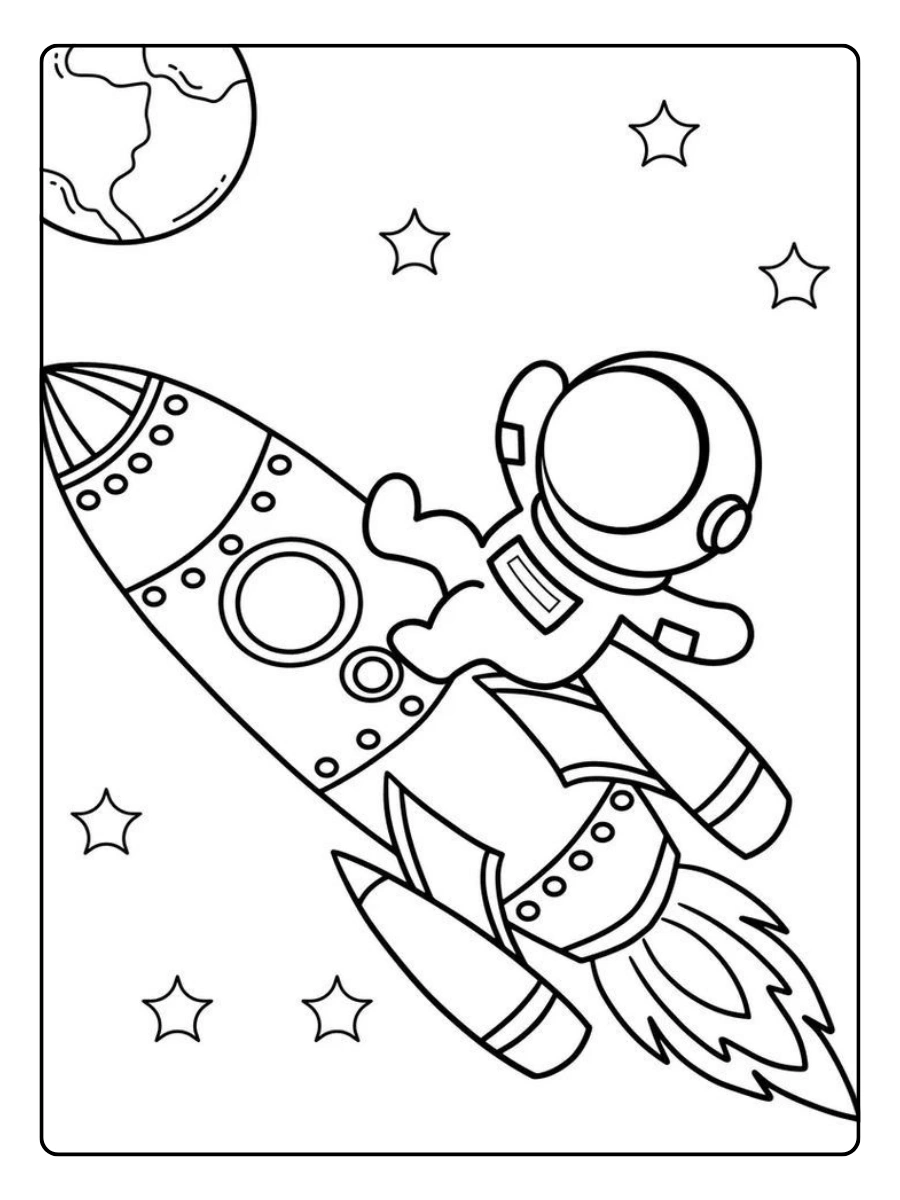 ausmalbild raketen (9)