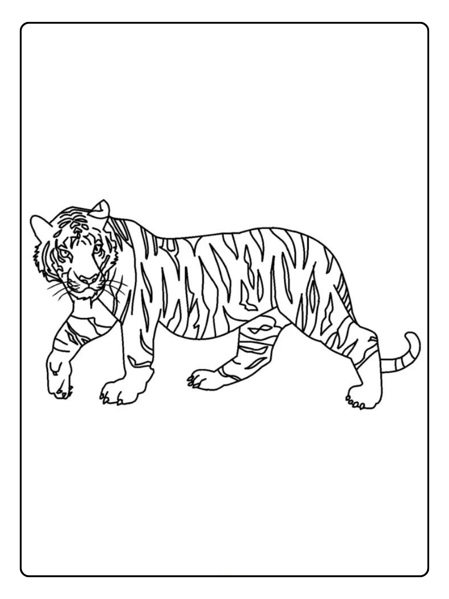 ausmalbild tiger (13)