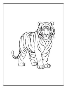 ausmalbild tiger (15)