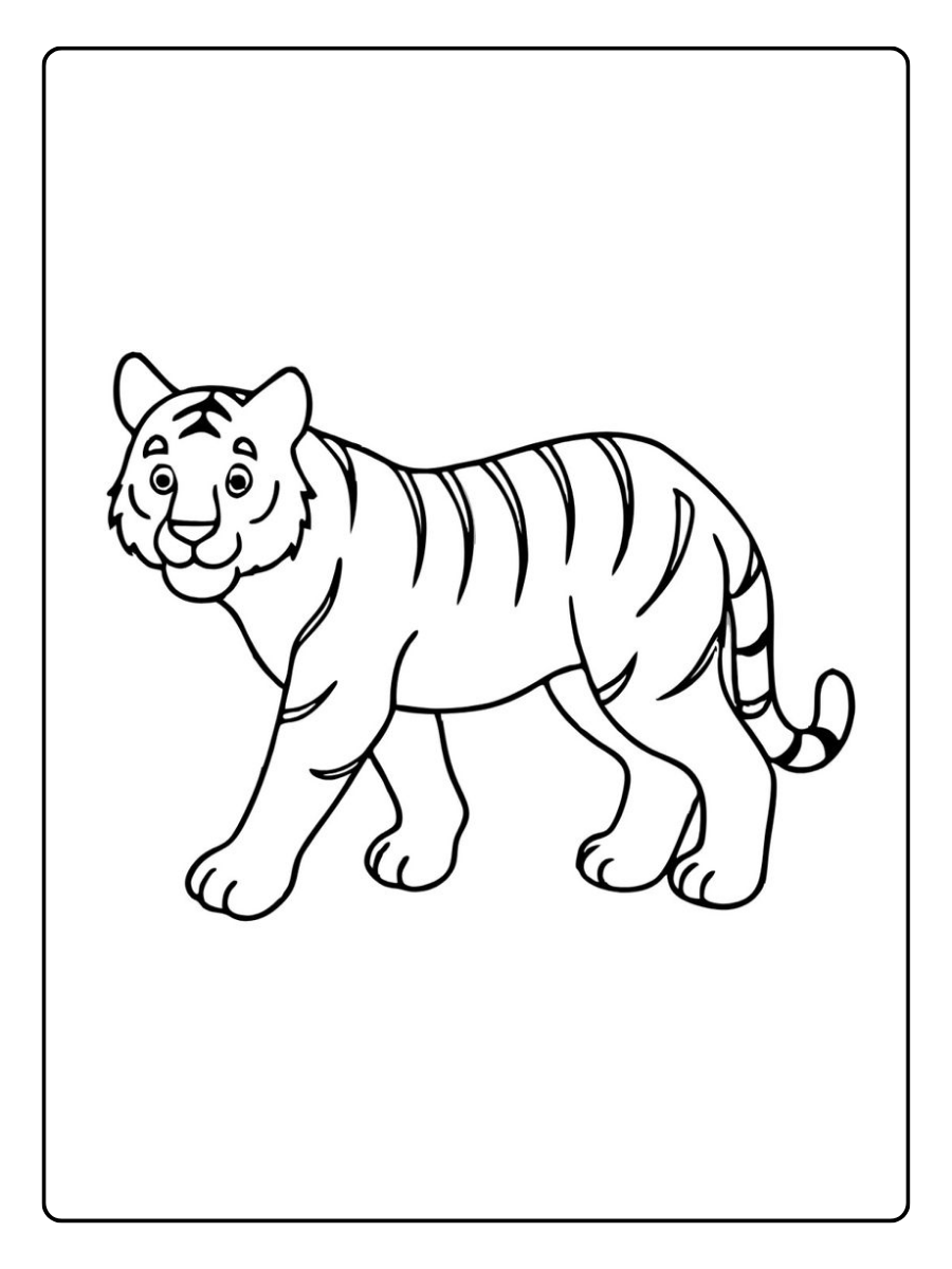 ausmalbild tiger (3)