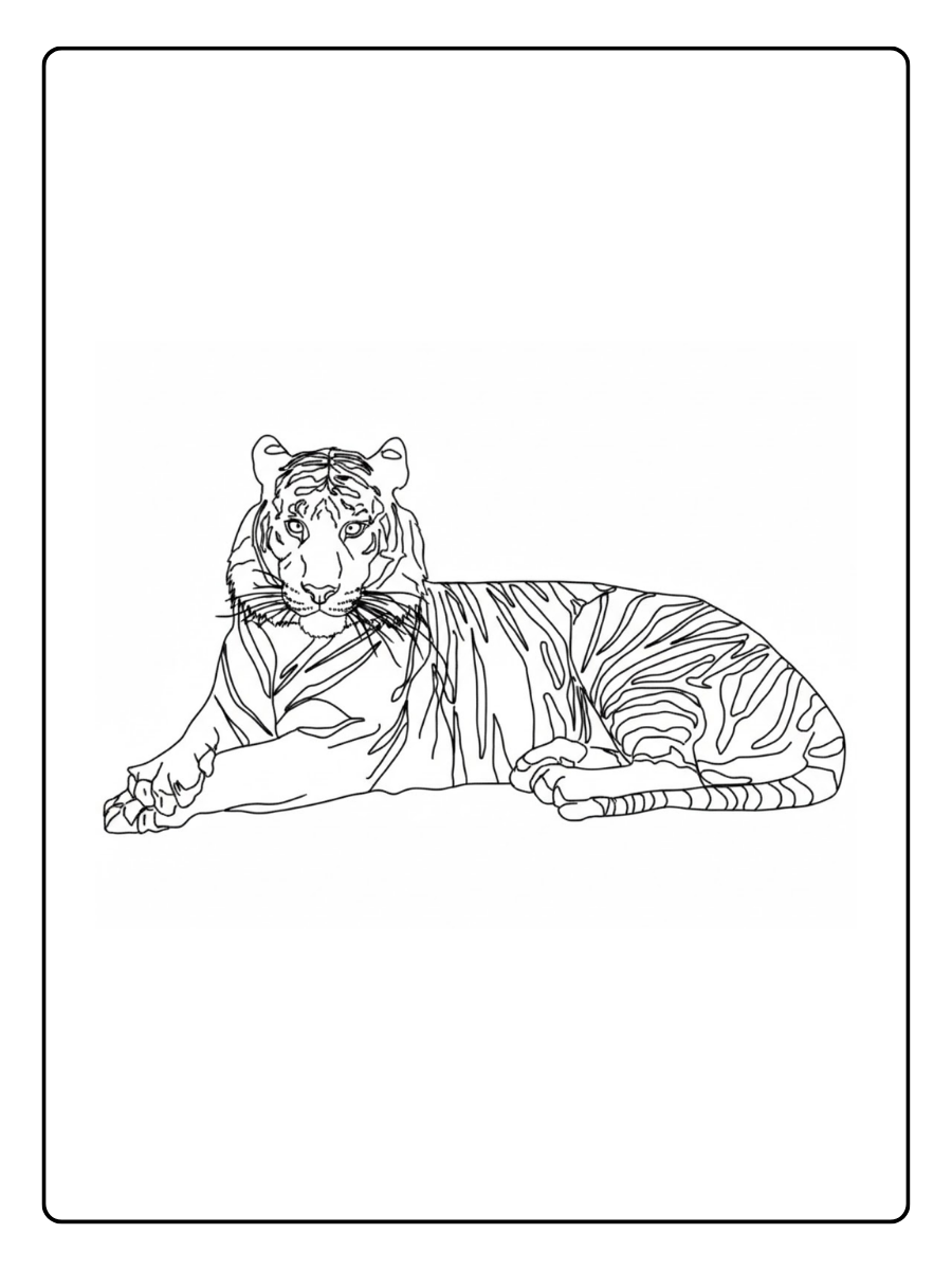 ausmalbild tiger (4)