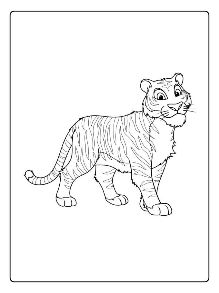 ausmalbild tiger (5)