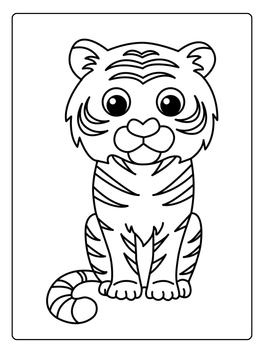 ausmalbild tiger (6)