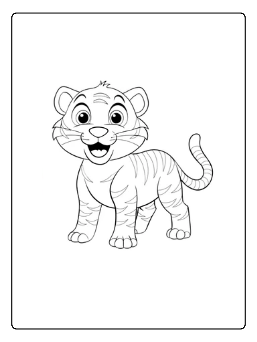 ausmalbild tiger (7)