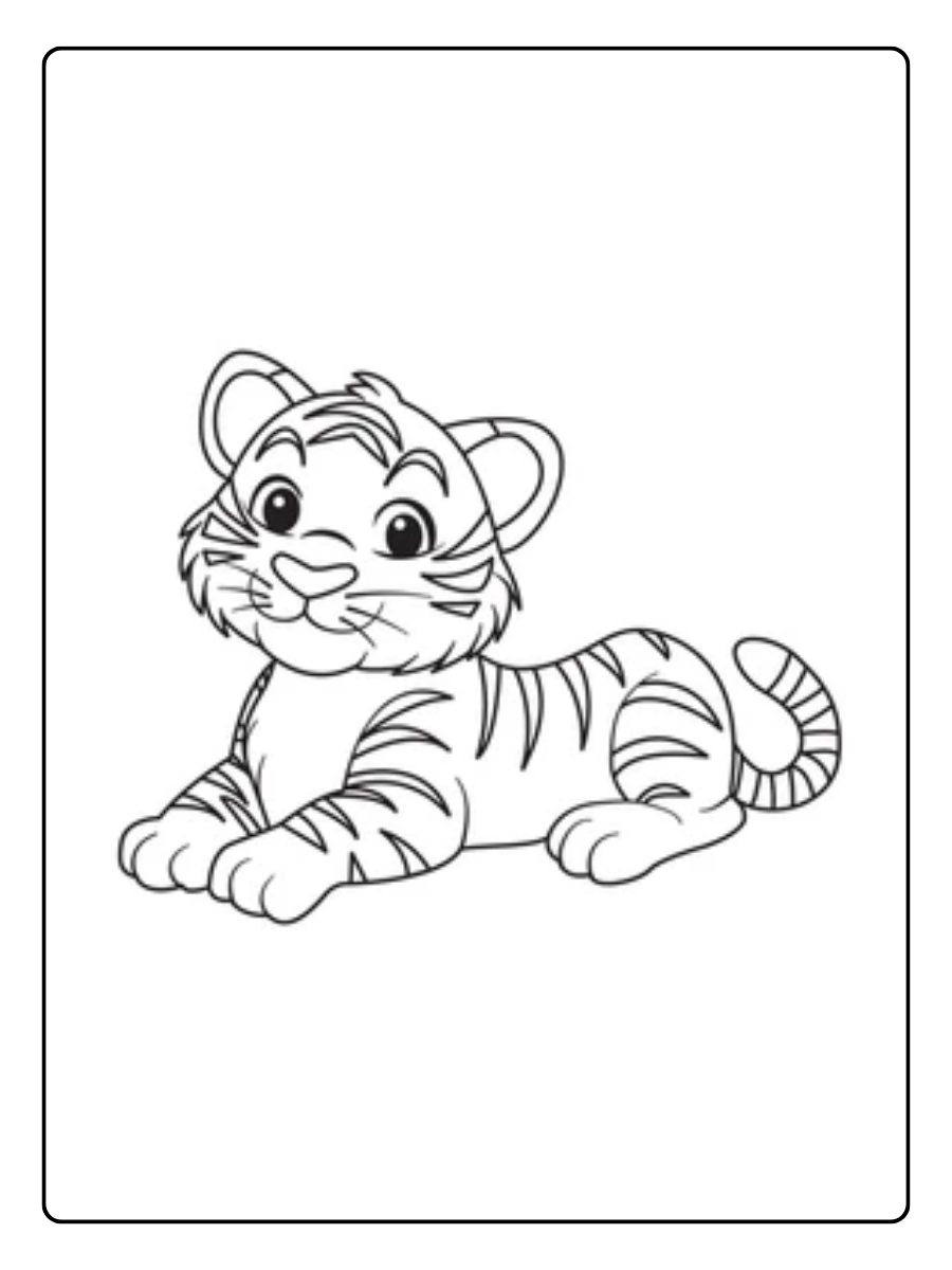 ausmalbild tiger (8)