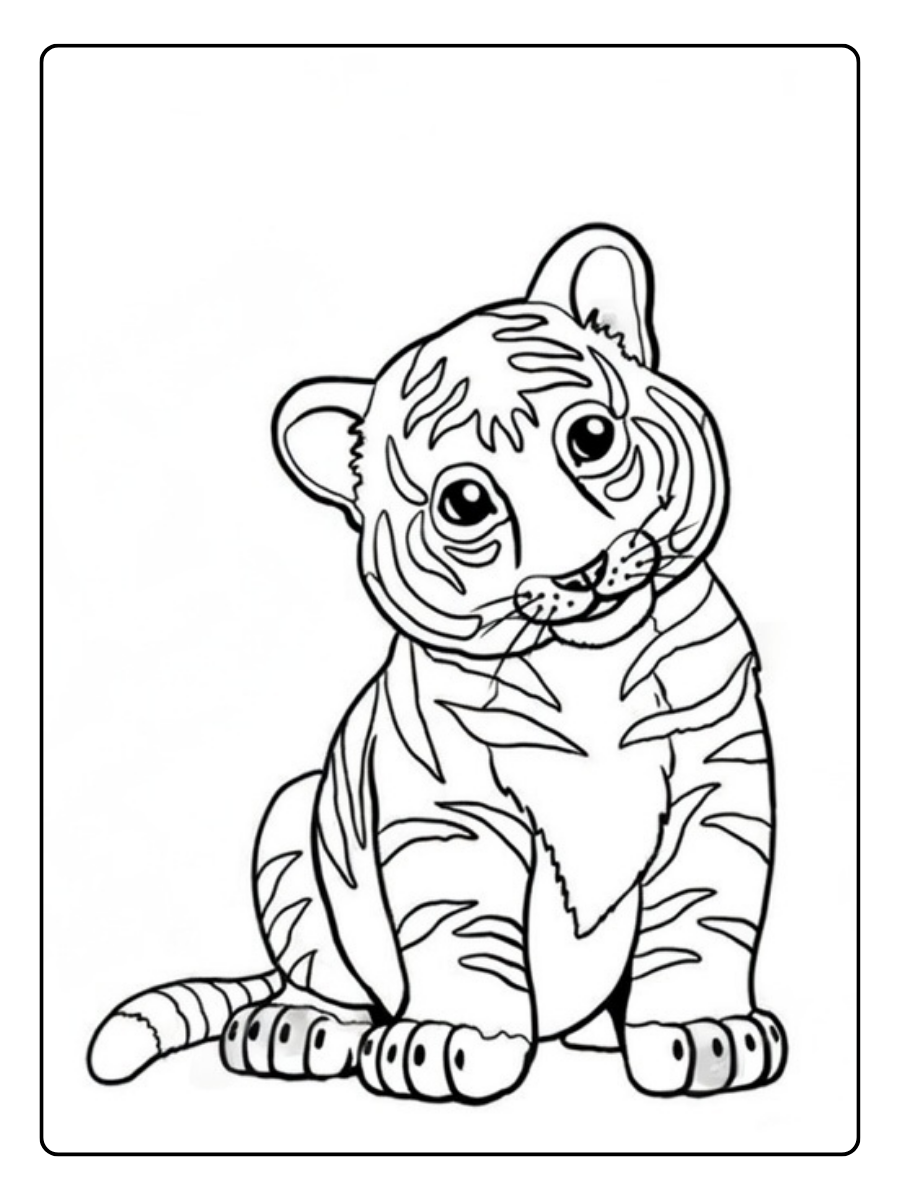 ausmalbild tiger (9)