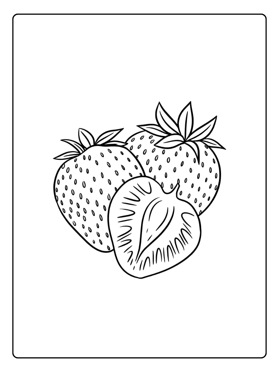 ausmalbilder erdbeeren (13)