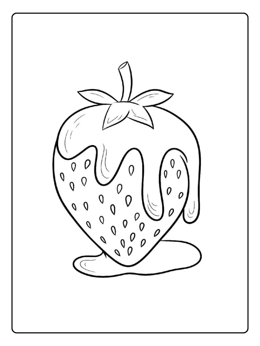 ausmalbilder erdbeeren (15)