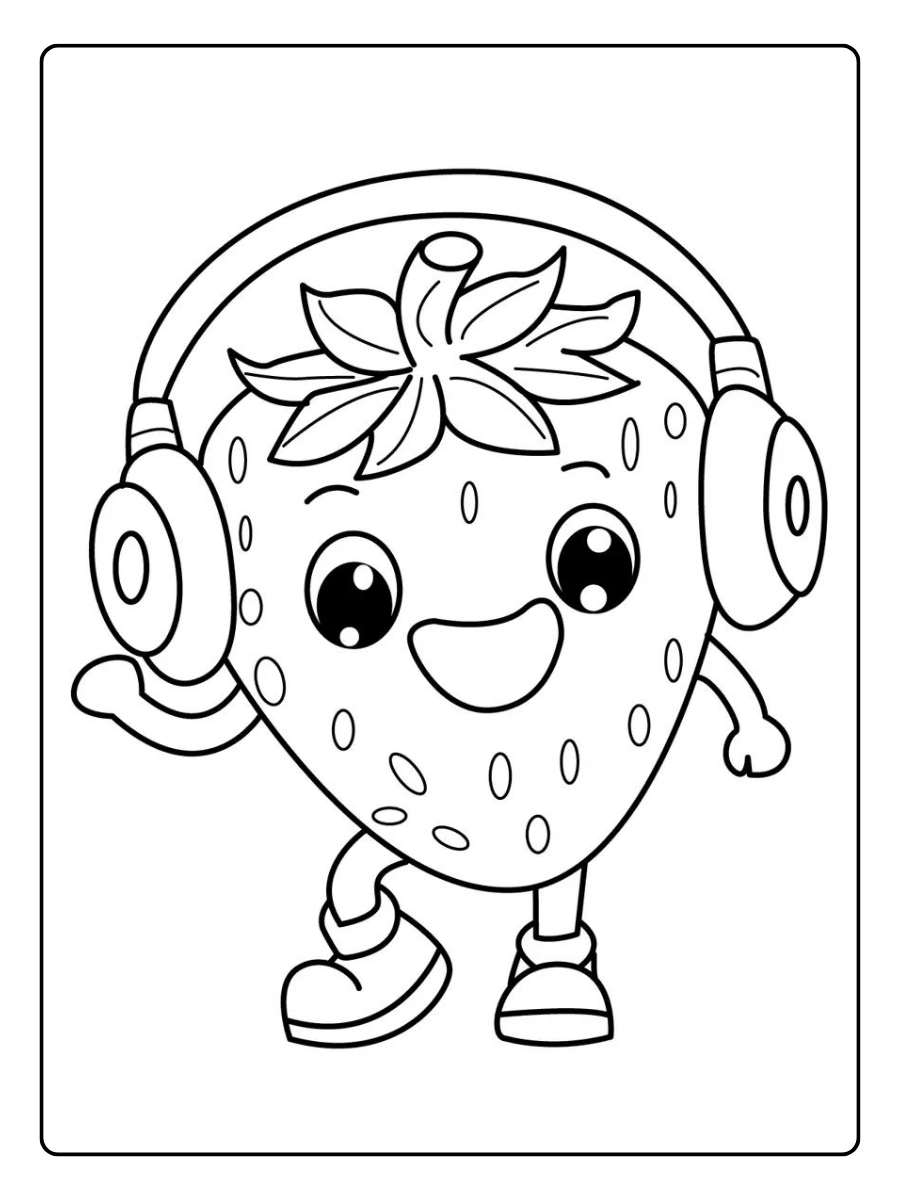 ausmalbilder erdbeeren (7)