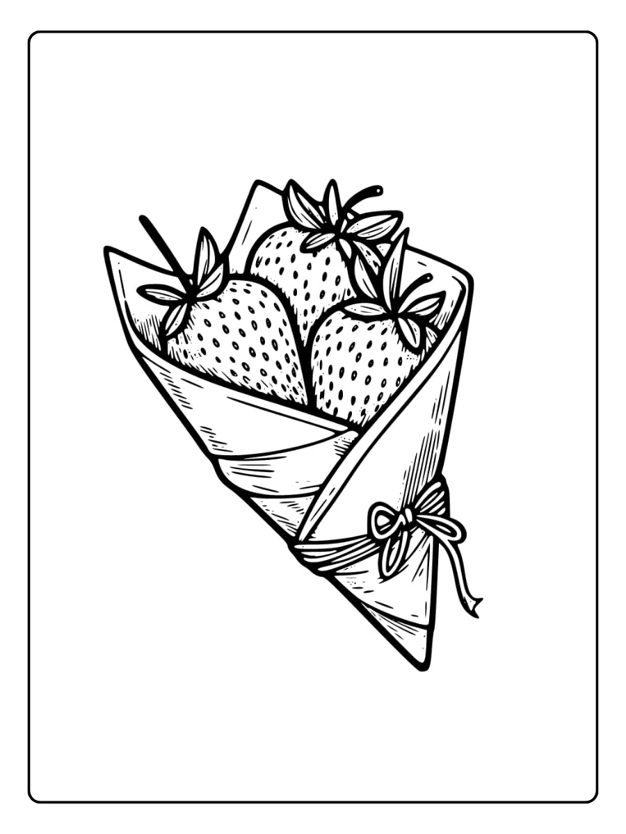 ausmalbilder erdbeeren (8)